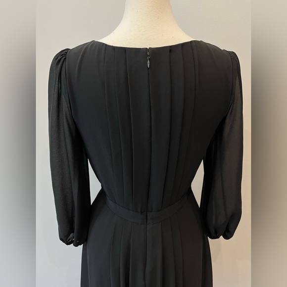 Jessica Simpson Sheer Long Sleeve Dress - Size 4 - Picture 6 of 12